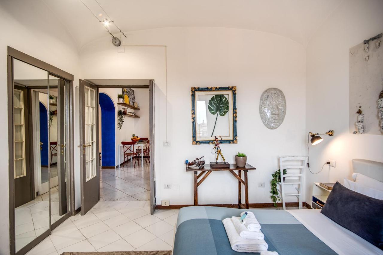 Trastevere - Stylish Good Vibes Apartment โรม ภายนอก รูปภาพ