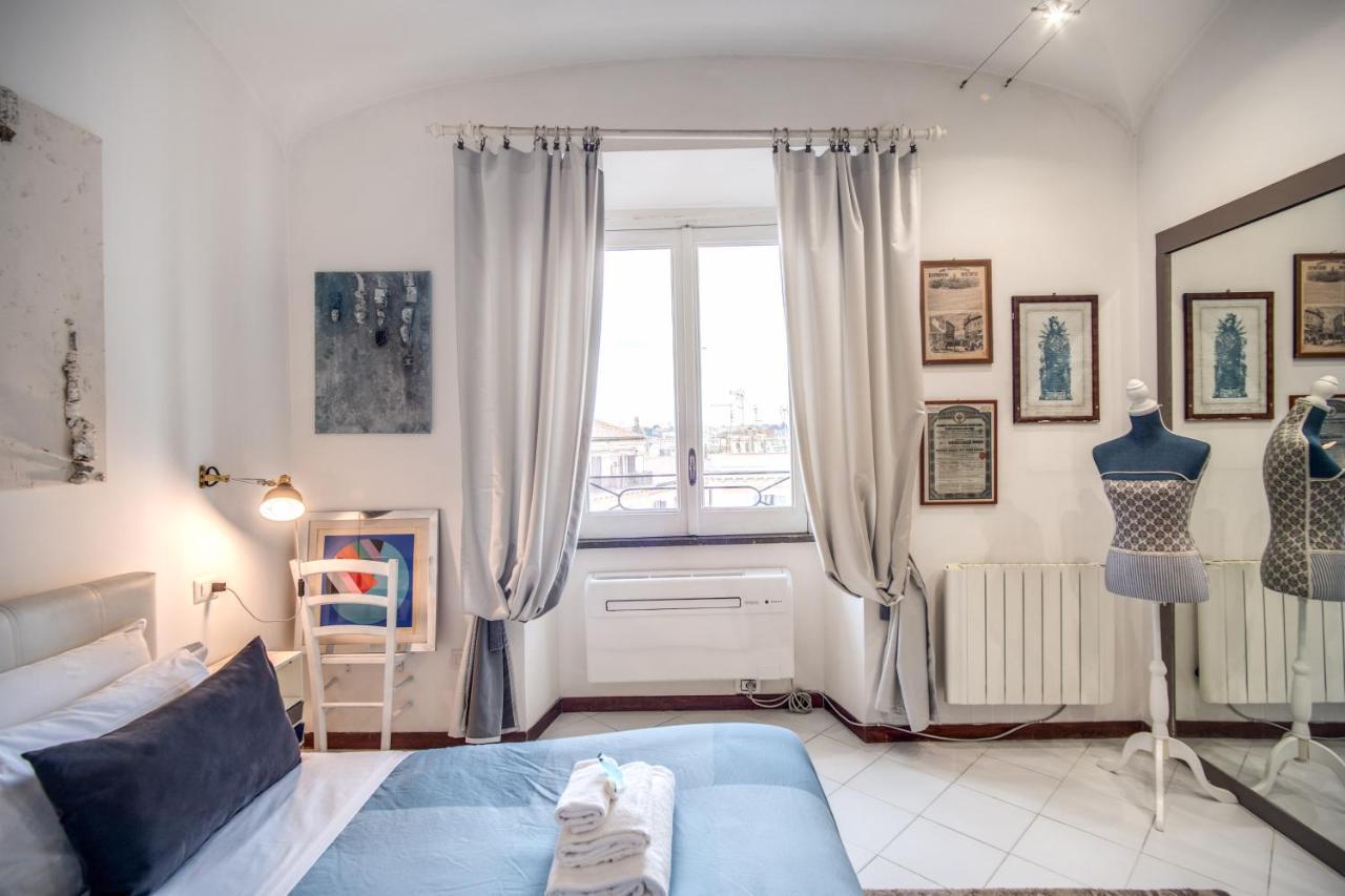 Trastevere - Stylish Good Vibes Apartment โรม ภายนอก รูปภาพ