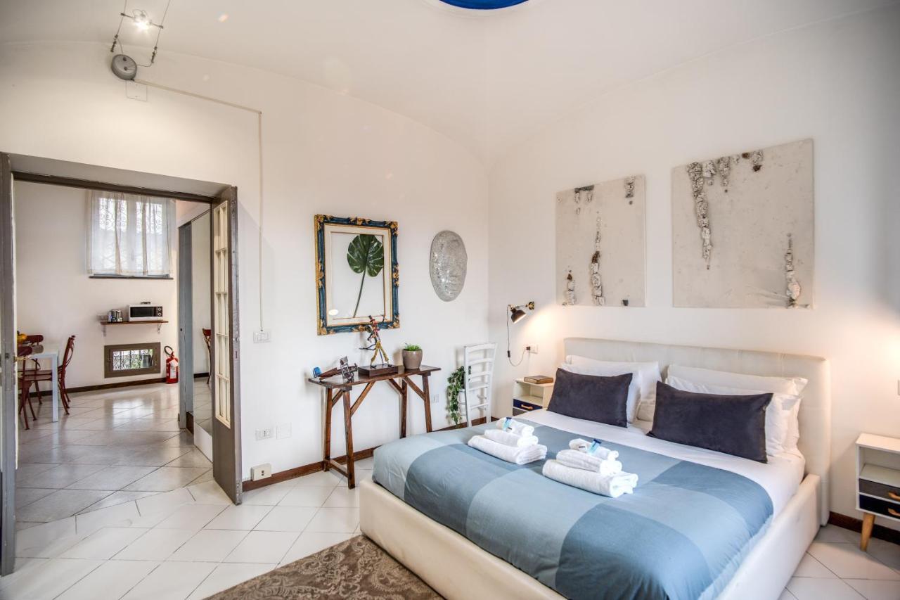 Trastevere - Stylish Good Vibes Apartment โรม ภายนอก รูปภาพ