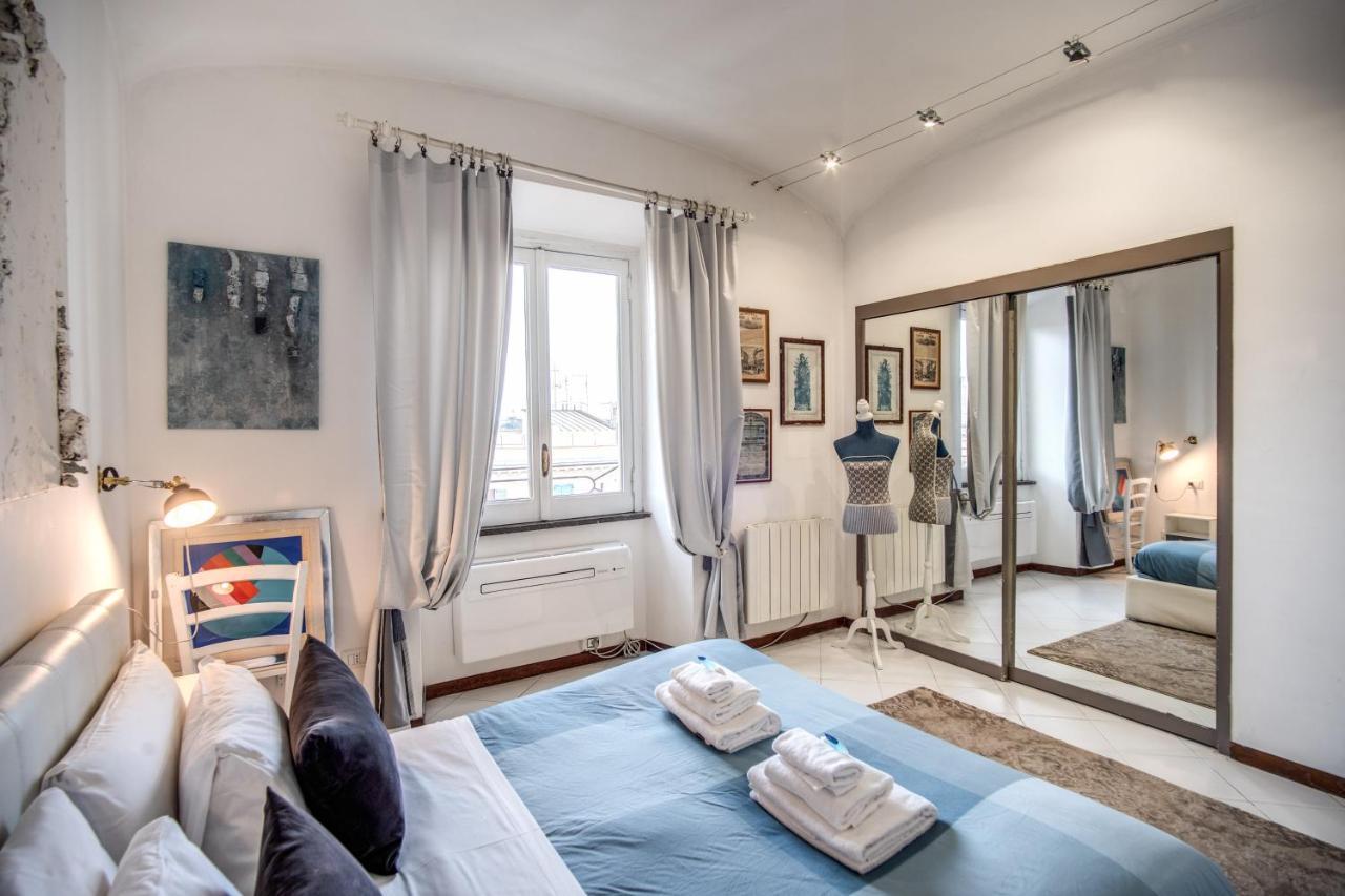 Trastevere - Stylish Good Vibes Apartment โรม ภายนอก รูปภาพ
