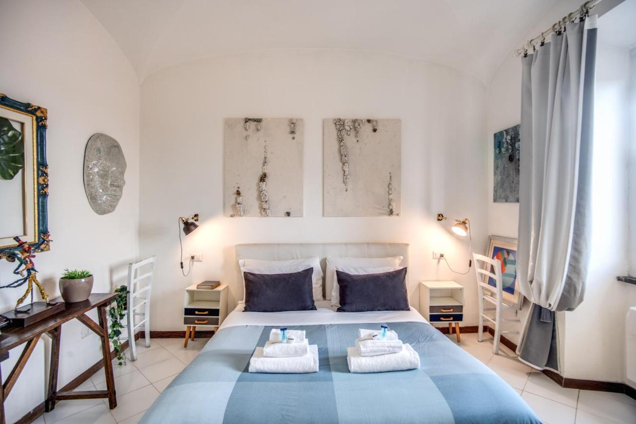 Trastevere - Stylish Good Vibes Apartment โรม ภายนอก รูปภาพ