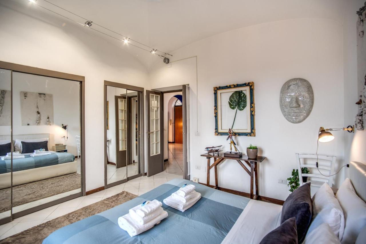 Trastevere - Stylish Good Vibes Apartment โรม ภายนอก รูปภาพ