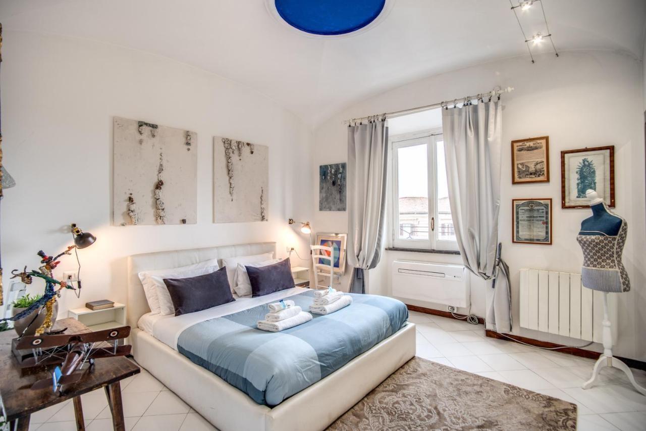 Trastevere - Stylish Good Vibes Apartment โรม ภายนอก รูปภาพ
