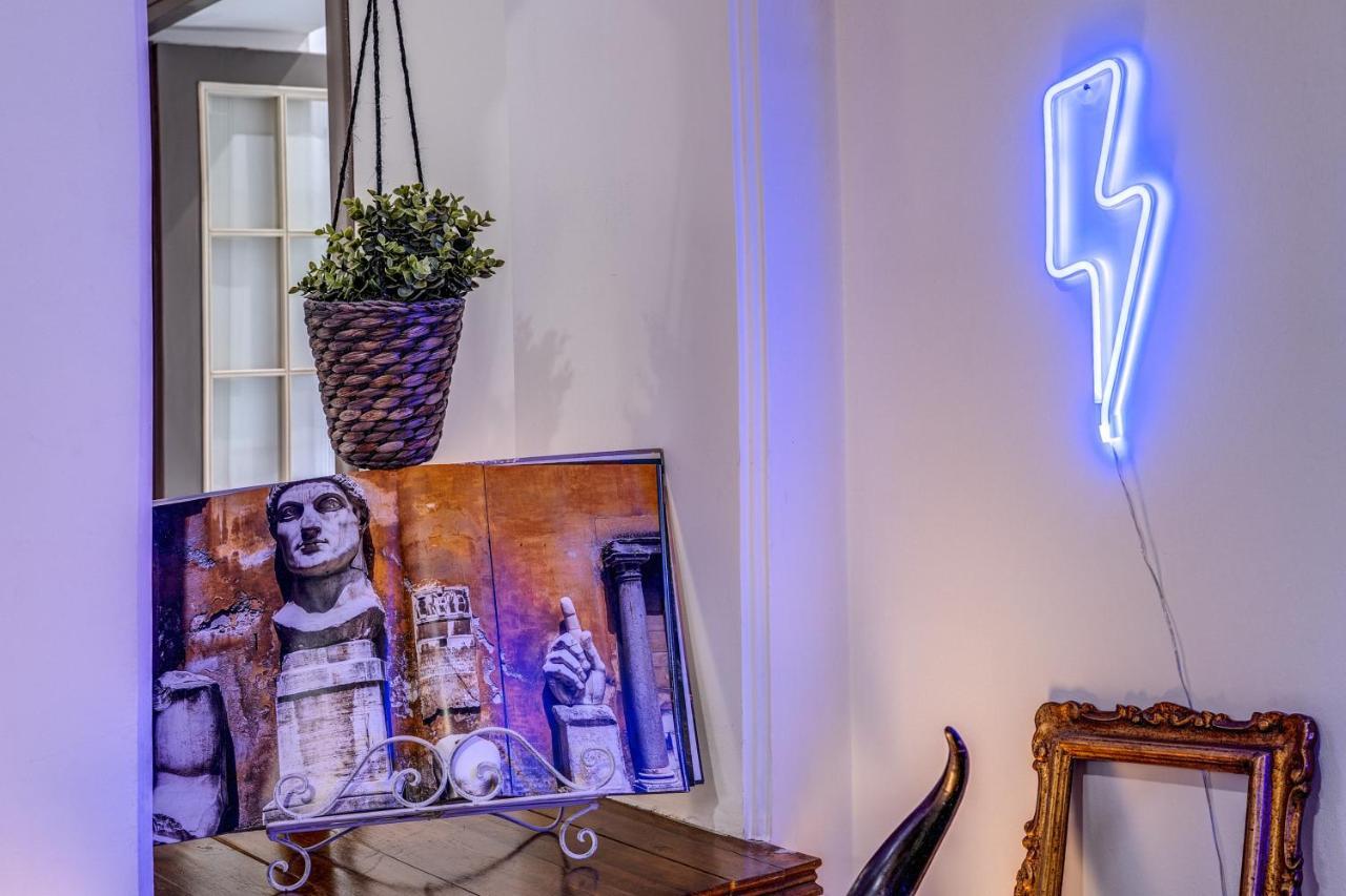 Trastevere - Stylish Good Vibes Apartment โรม ภายนอก รูปภาพ