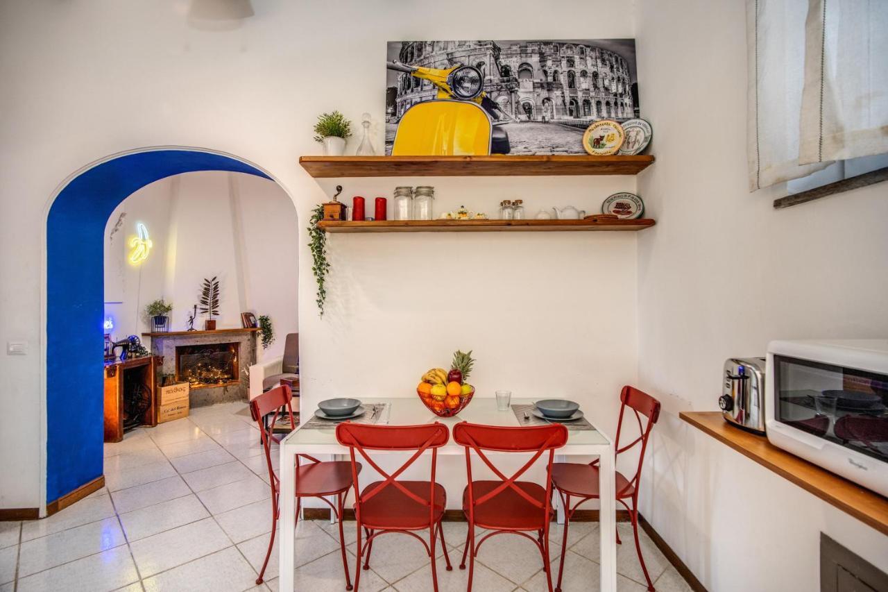 Trastevere - Stylish Good Vibes Apartment โรม ภายนอก รูปภาพ
