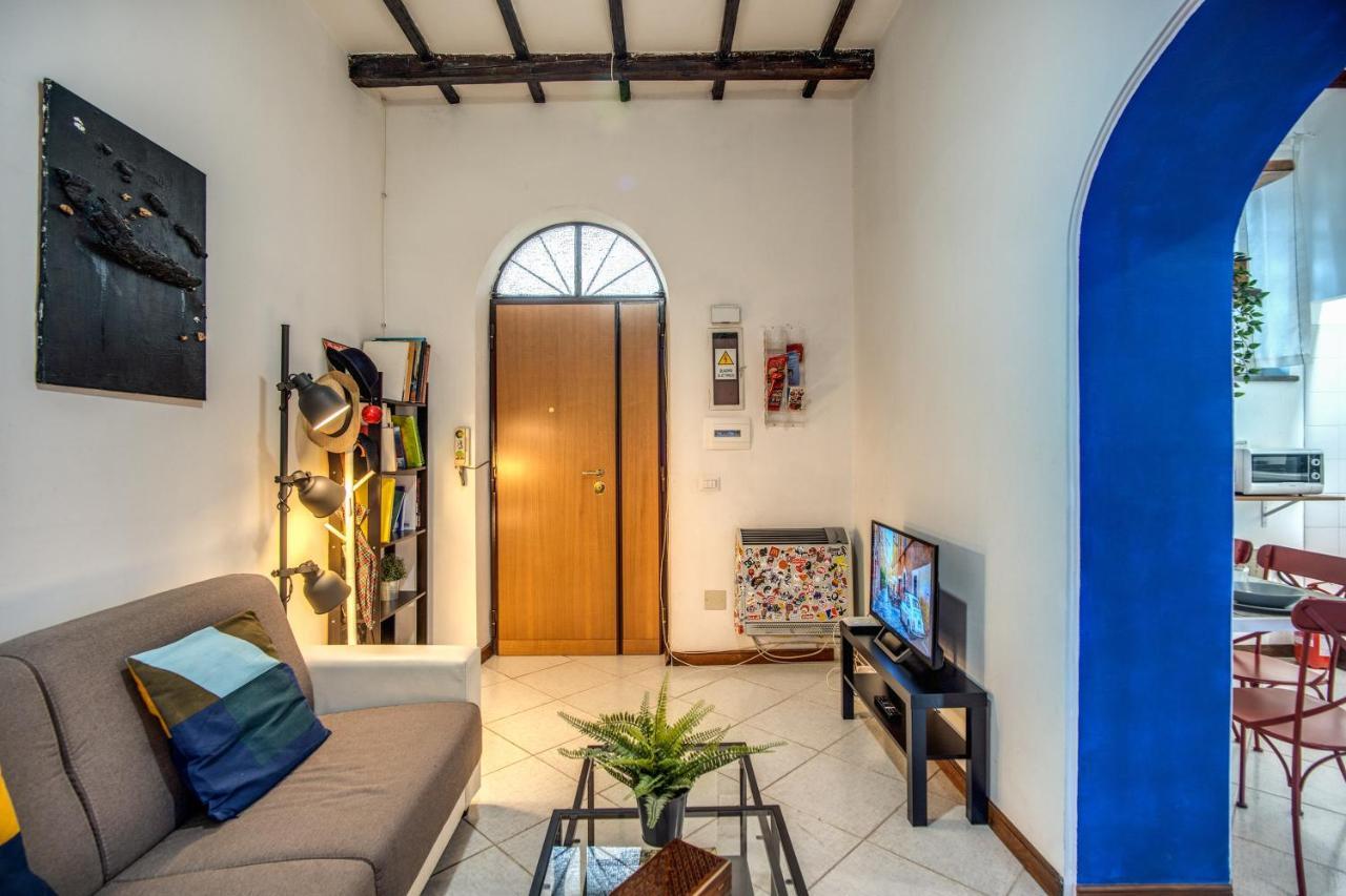 Trastevere - Stylish Good Vibes Apartment โรม ภายนอก รูปภาพ