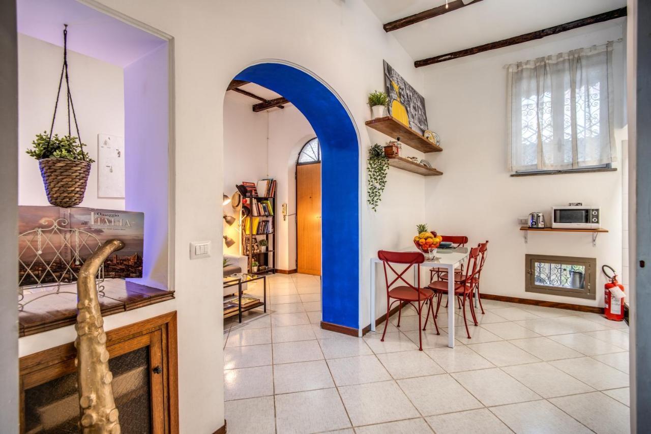 Trastevere - Stylish Good Vibes Apartment โรม ภายนอก รูปภาพ
