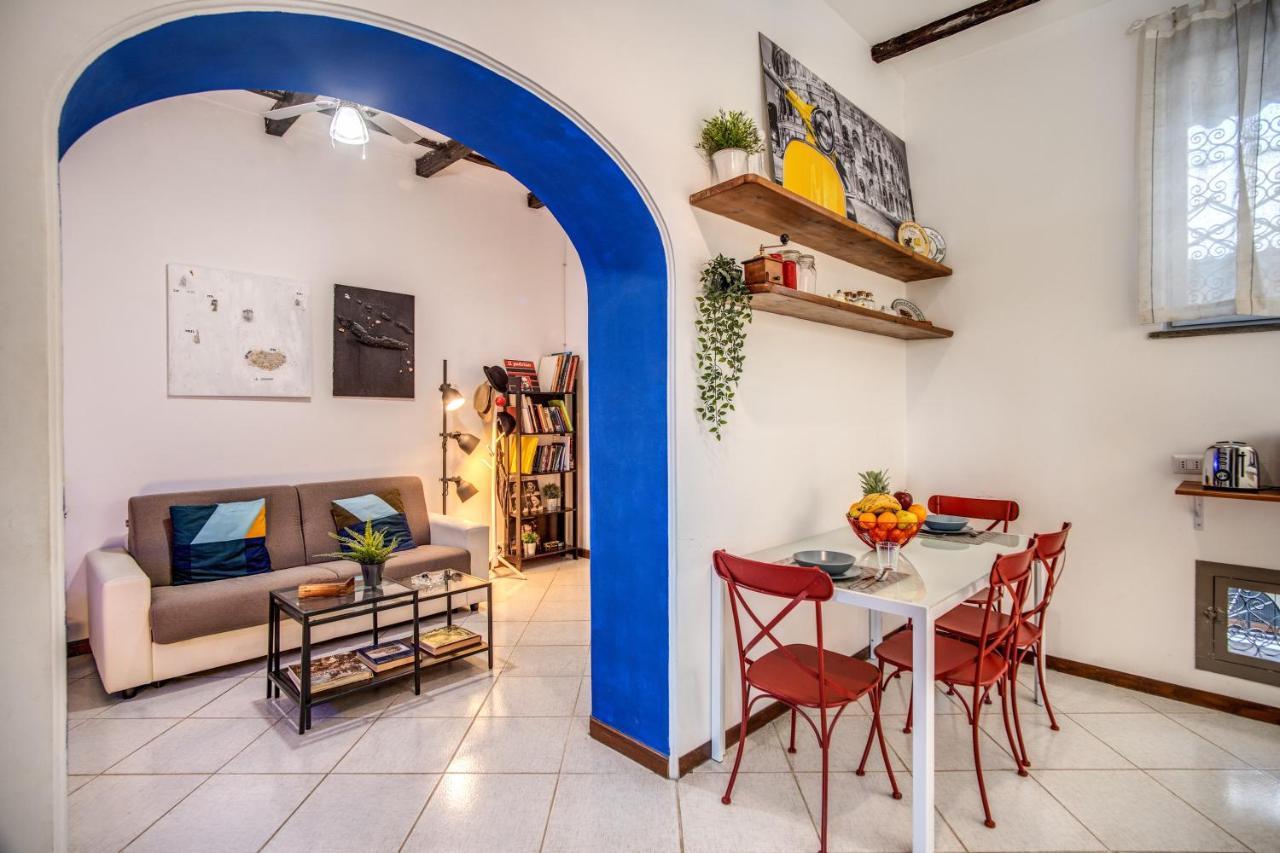 Trastevere - Stylish Good Vibes Apartment โรม ภายนอก รูปภาพ