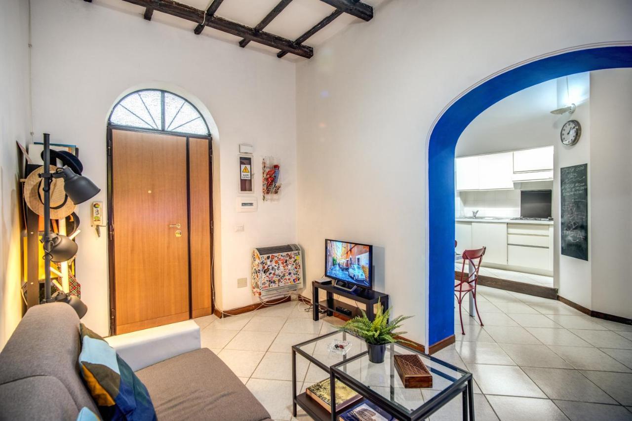 Trastevere - Stylish Good Vibes Apartment โรม ภายนอก รูปภาพ