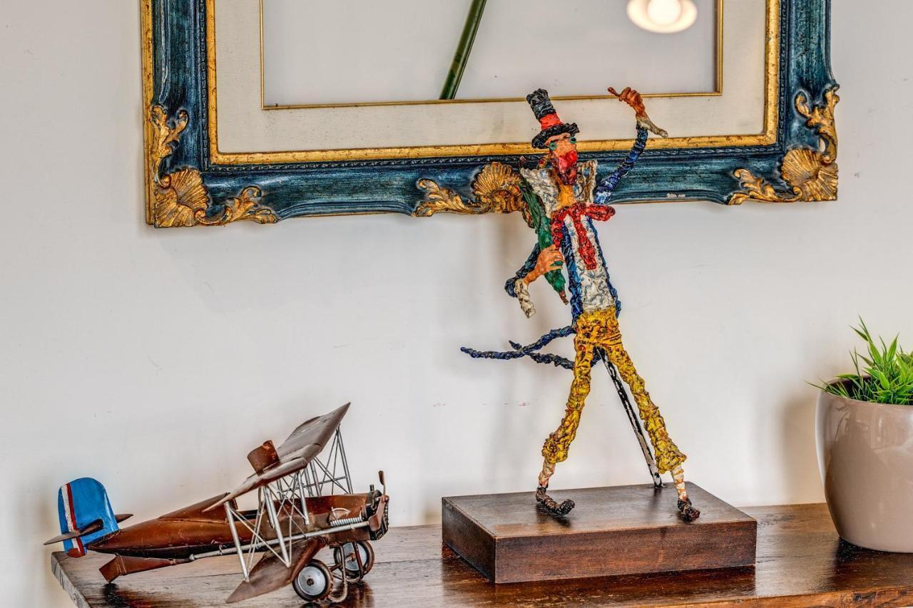Trastevere - Stylish Good Vibes Apartment โรม ภายนอก รูปภาพ