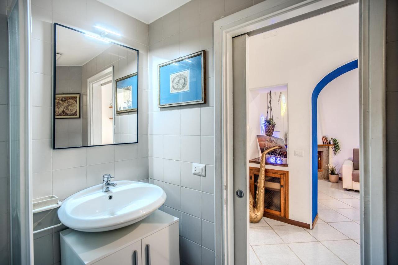 Trastevere - Stylish Good Vibes Apartment โรม ภายนอก รูปภาพ
