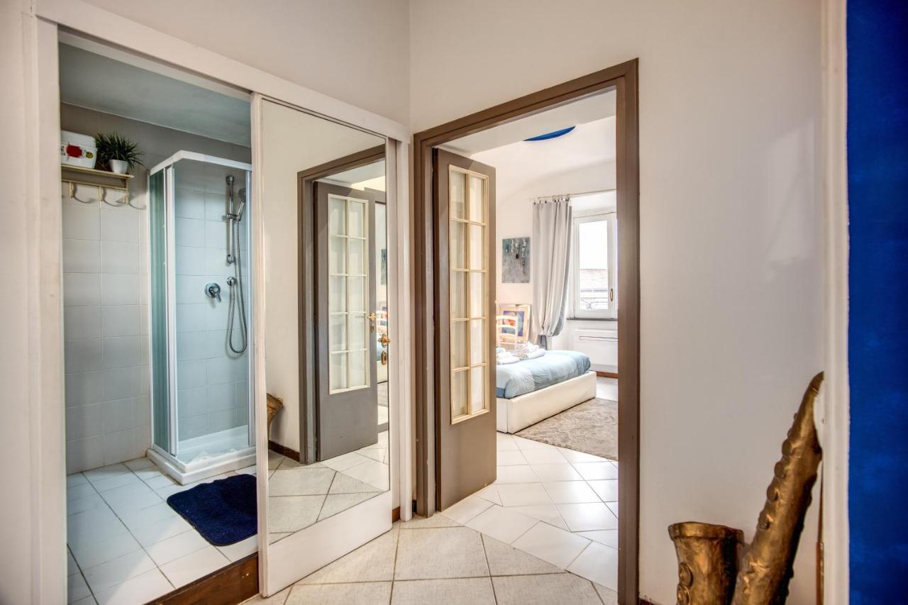 Trastevere - Stylish Good Vibes Apartment โรม ภายนอก รูปภาพ