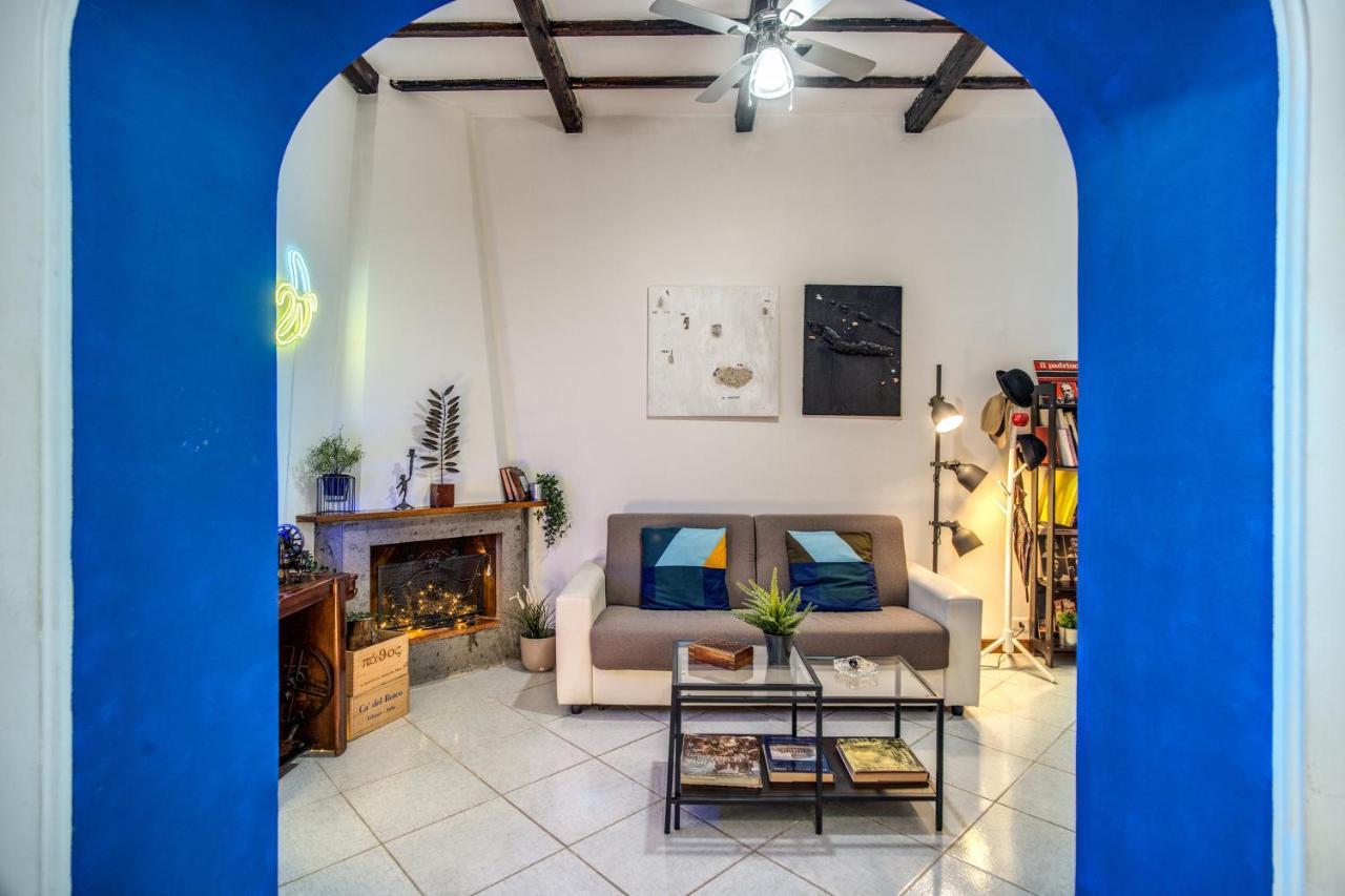 Trastevere - Stylish Good Vibes Apartment โรม ภายนอก รูปภาพ