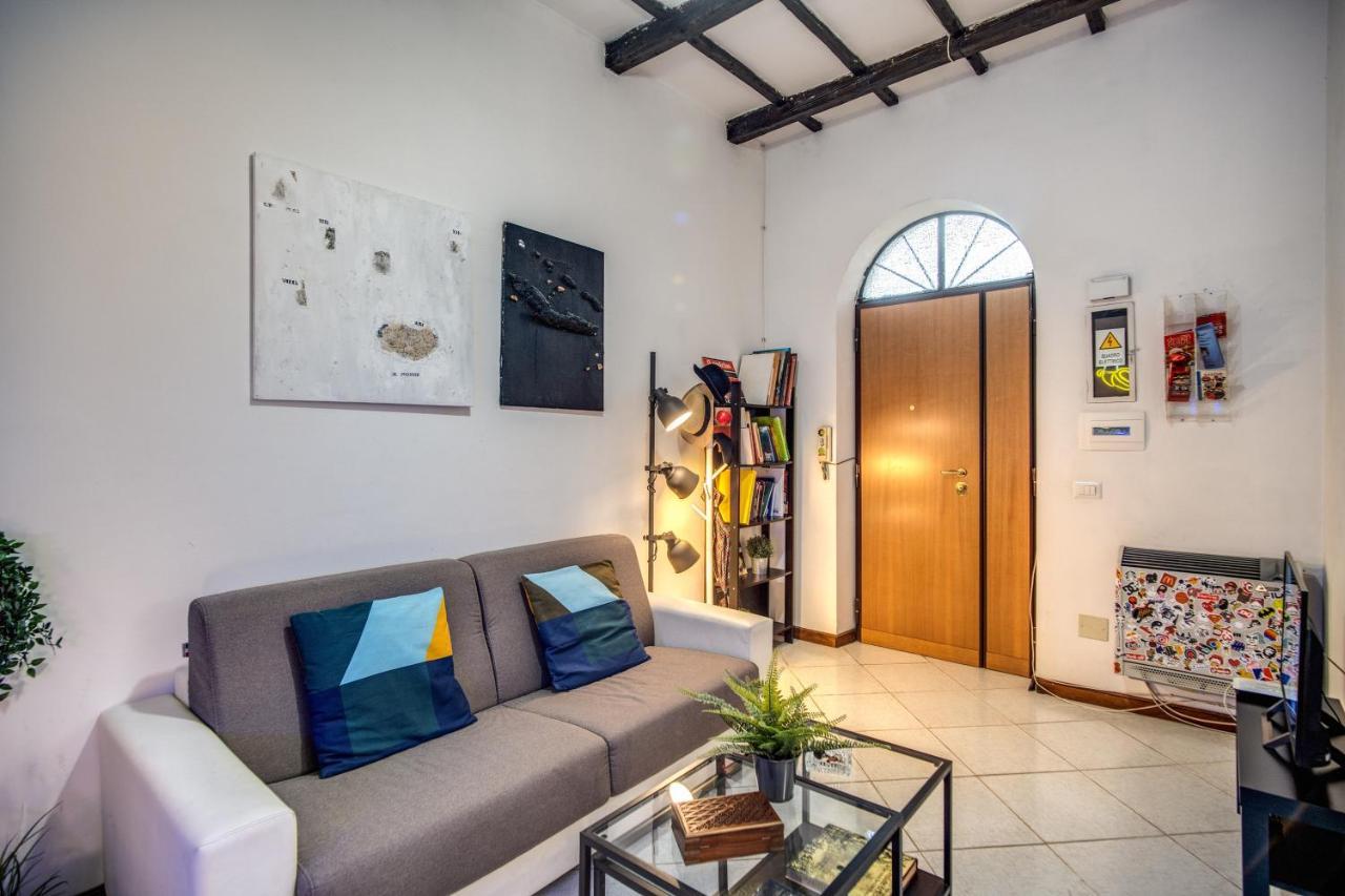 Trastevere - Stylish Good Vibes Apartment โรม ภายนอก รูปภาพ
